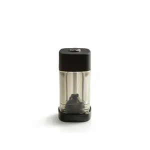 Pepper grinder GSI Outdoors Peppermill – Black translucent, copolyester, 35.6×76.2 mm
