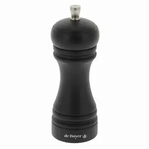 Pepper Grinder de buyer JAVA 14 cm, matte black, manual ceramic mechanism
