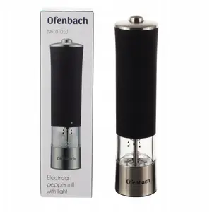 Spice Grinder Amefa manual model KAMI-MŁ-010-90 black — hand-operated spice mill