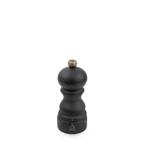 Pepper grinder PEUGEOT Paris u'Select, wood housing, graphite, 120 mm