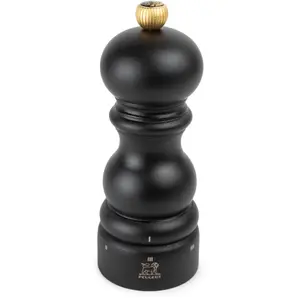 Salt mill PEUGEOT PARIS 15 cm, chocolate finish, U-Select adjustable grind