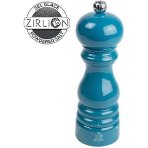 Salt mill PEUGEOT PARISRAMA 18 cm Pacific Blue — manual ceramic grind