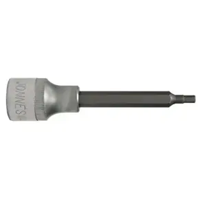 Насадка торцевая для шестигранника Jonnesway S09H4312 1/2" привод H12 x 100 мм длинная