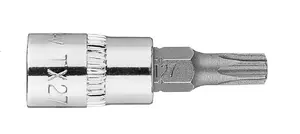 Screwdriver Bit Set NEO tools 10-326 — 1/4" drive, Torx Plus TX27