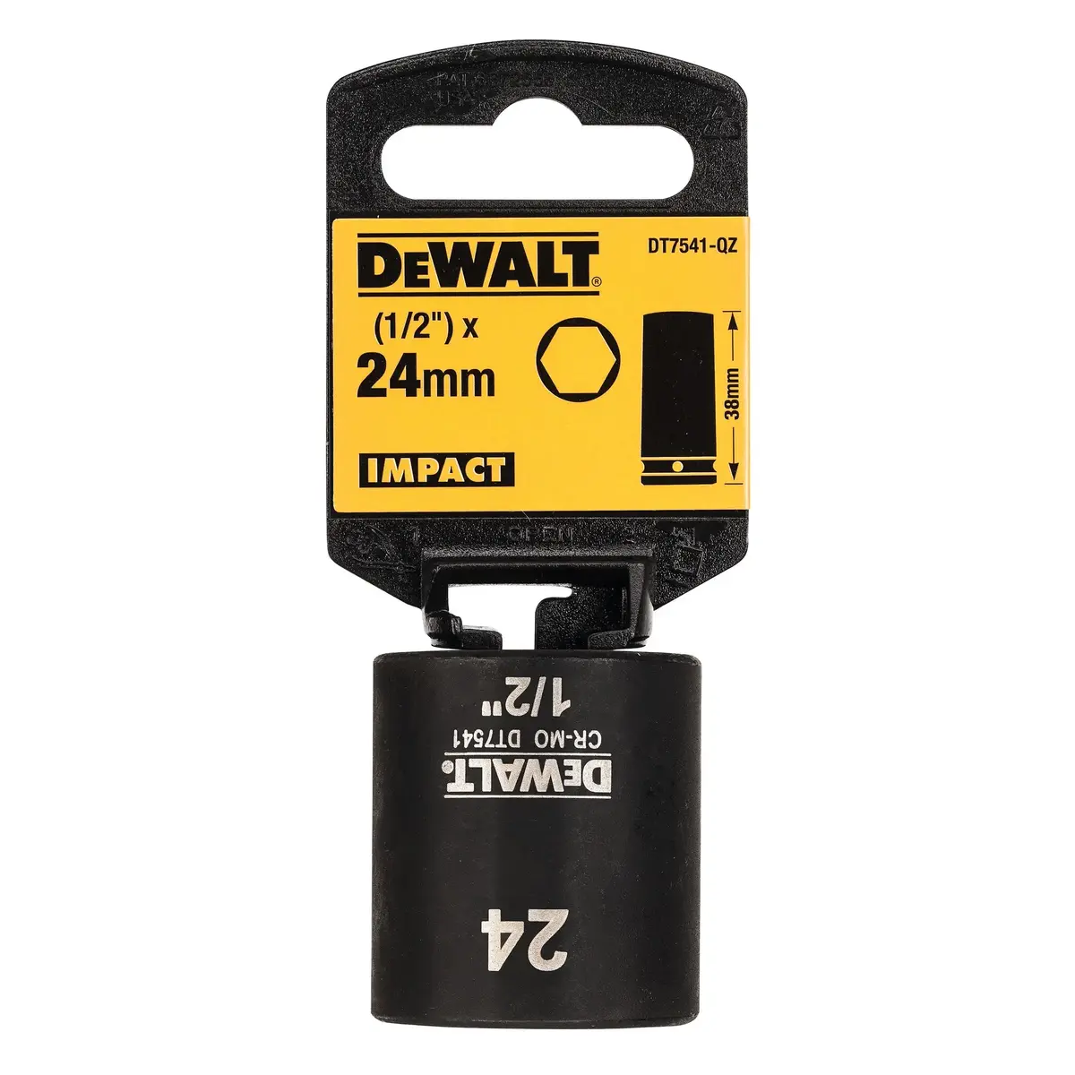 DeWalt DT7541-QZ ударная головка Photo 2
