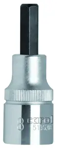 Бита-насадка Gedore R62550810 — шестигранная (метрическая) 8 мм, длина 55 мм, 1 шт.
