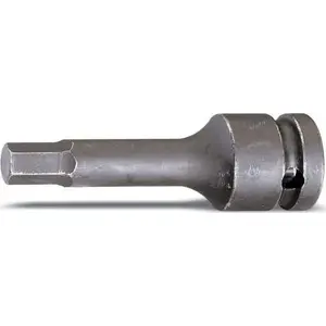 Socket Bit 1/2" Drive 6 mm Allen (Hex) — Beta Tools BE720ME/6