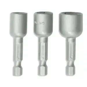 Power screwdriver accessory Dedra 18A09S1 — set of 3 bits for electric screwdrivers