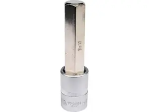Screwdriver bit YATO YT-04398 — Hex (metric) 17 mm, length 100 mm, 1 pc, 1/2" shank