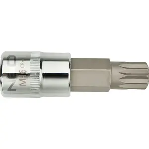 Socket bit adapter NEO tools 1/2" Spline M10 x 55 mm (08-733)