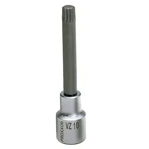 Spline Socket Bit 1/2" M8 x 100 mm Long — Proxxon PR23371