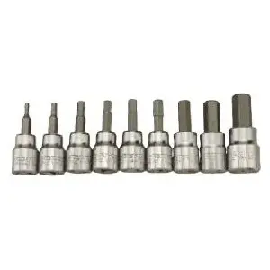 Набор торцевых ключей Teng Tools 1/2" 9 шт. (MPN 68830207)