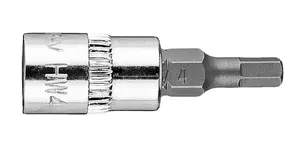 Socket set NEO tools 10-311 — 1/4" drive socket, single 14 g