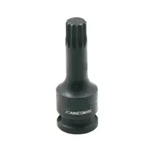 Spline impact socket 1/2" Jonnesway S16A4112 M12 x 60 mm