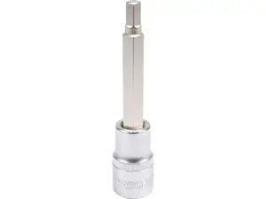 Socket 1/2" YATO YT-04393, 100 mm drive length, single-piece