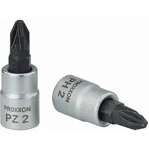 Screwdriver Bit Socket Proxxon PR23730 1/4" PH1 — Phillips bit adapter