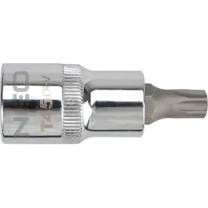 Torx bit on 1/2" socket adapter NEO tools T60 x 55 mm (MPN 08-758)