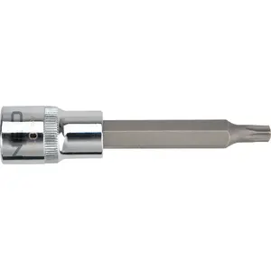 Socket bit Torx long 1/2" T40 x 100mm — NEO tools 08-764