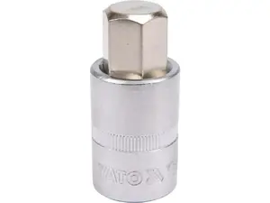 Socket 1/2" drive YATO YT-04388, 55 mm length, single piece