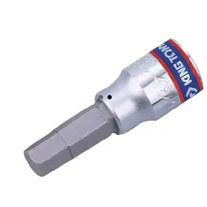 Hex Bit Socket 1/4" King Tony H4 x 37 mm - 203504