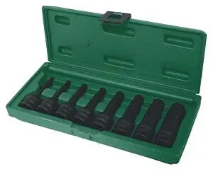 Jonnesway triecienas Torx uzgaļu komplekts 1/2"