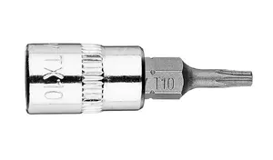 Screwdriver Bit Set NEO tools 10-322 — 1/4" drive, Torx Plus TX10
