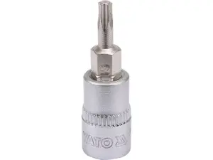 Screwdriver bit YATO YT-04303 Torx T15, length 37 mm, 1 pc, 1/4" shank