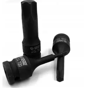 Impact TORX Bit Socket Forsage T100 1/2" drive