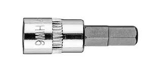 Socket set NEO tools 10-313 — 1/4" drive imperial socket, lightweight 16 g