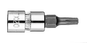 Screwdriver bit NEO tools 10-324, 1/4" drive, Torx Plus TX20