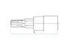 King Tony 203725 screwdriver bit T25H 37 mm Photo 2