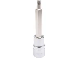 Screwdriver bit YATO YT-04324 — Torx T40, length 100 mm, 1 pc, 1/2" shank