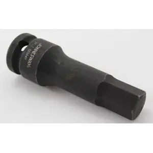 Socket Allen impact bit 1/2" Jonnesway H6 (S05A4H6) — hex driven for impact wrench