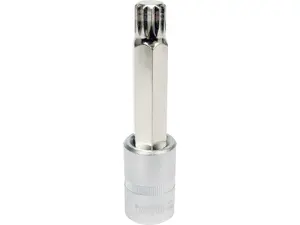 Socket 1/2" YATO YT-04355, 100 mm drive length, single piece