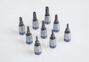 Screwdriver bit King Tony 203740 — Torx T40H, length 37 mm, 1 pc