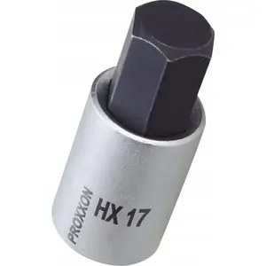Головка 1/2" Proxxon HEX17 — 55 мм