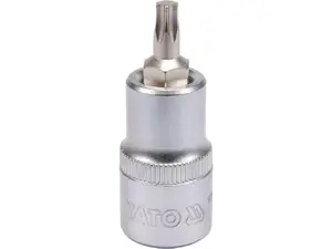 Socket 1/2" drive YATO YT-04313, 55 mm length, single piece