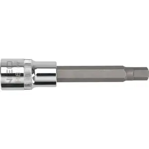 Socket Bit, NEO tools 08-780 — 1/2" drive hex H5 × 100 mm long