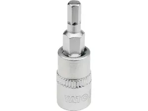 Socket YATO YT-04371 1/4" drive, 37 mm length, single piece
