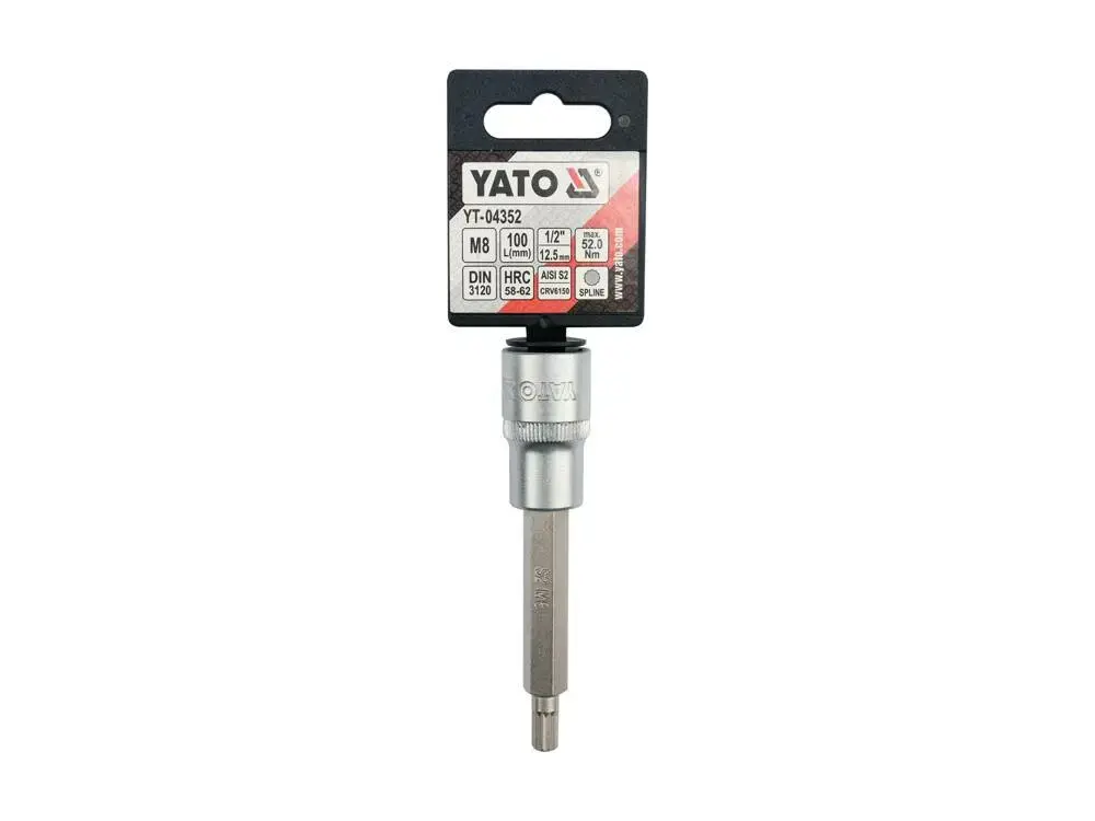 Socket YATO YT-04352 1/2" 100 mm Photo 3