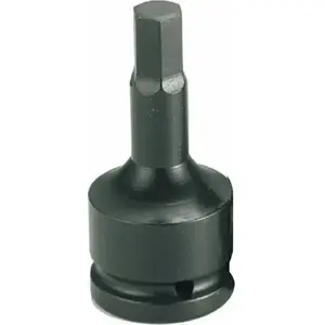 Impact Allen Key Socket 3/4" (19 mm) Jonnesway S05A6H19 — hex drive for impact tools
