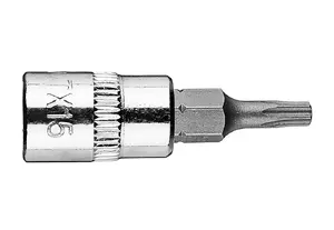 Screwdriver bit NEO tools 10-323, Torx Plus TX15, 1/4" drive