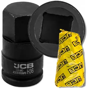 Impact Socket Bit 36 mm 3/4" (6-point) JCB