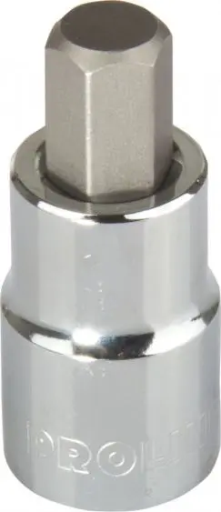 Skrūvgrieža uzgalis Proline ZR58121, 1/4" vads