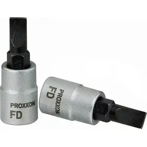 Socket with screwdriver tip 7.0 mm, 1/4" drive, Proxxon — 33 mm length