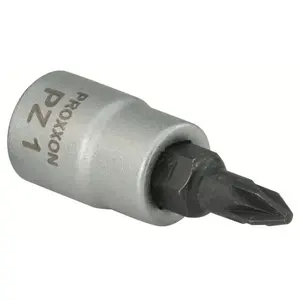Bit socket Pozidriv PZ1 1/4" x 33 mm Proxxon PR23733