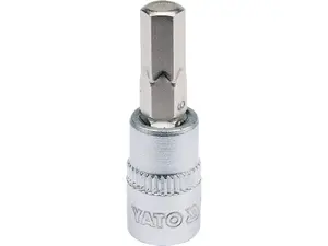 Screwdriver bit YATO YT-04373 — 6 mm metric hex, 37 mm length, 1 pc, 1/4" shank