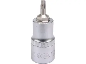 Screwdriver bit YATO YT-04311 Torx T25, length 55 mm, hex shank 1/2" (25.4/2 mm) – 1 pc