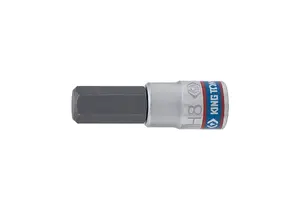 Screwdriver bit King Tony 2035 — Hex (metric) 8 mm, length 37 mm