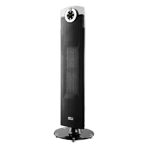 Electric space heater SENCOR SFH 9014 — PTC, 1300/2500 W, oscillation, timer, remote, black